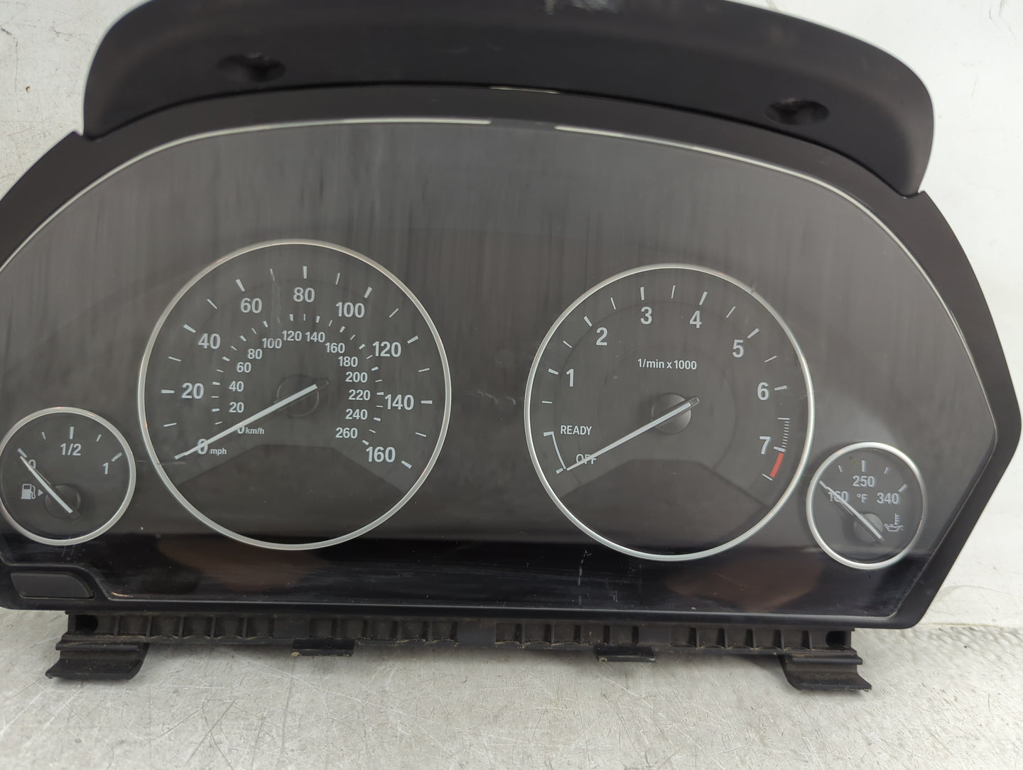 2013-2014 Bmw 320i Instrument Cluster Speedometer Gauges P/N:14369510 40009588 Miles: Fits Fits 2012 2013 2014 2015 2016 OEM