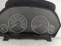 2013-2014 Bmw 320i Instrument Cluster Speedometer Gauges P/N:14369510 40009588 Miles: Fits Fits 2012 2013 2014 2015 2016 OEM