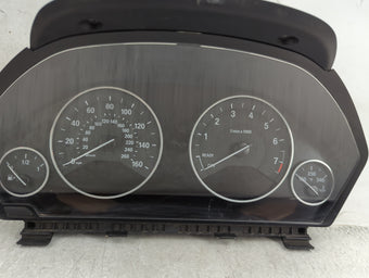 compare product 2013-2014 Bmw 320i Instrument Cluster Speedometer Gauges P/N:14369510 40009588 Miles: Fits Fits 2012 2013 2014 2015 2016 OEM Used Auto Parts