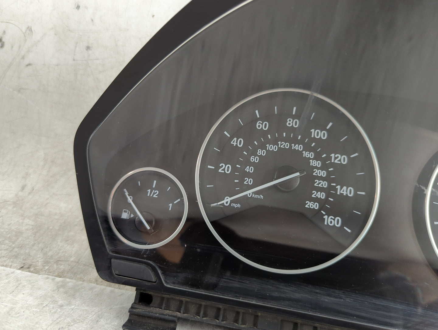 2013-2014 Bmw 320i Instrument Cluster Speedometer Gauges P/N:14369510 40009588 Miles: Fits Fits 2012 2013 2014 2015 2016 OEM