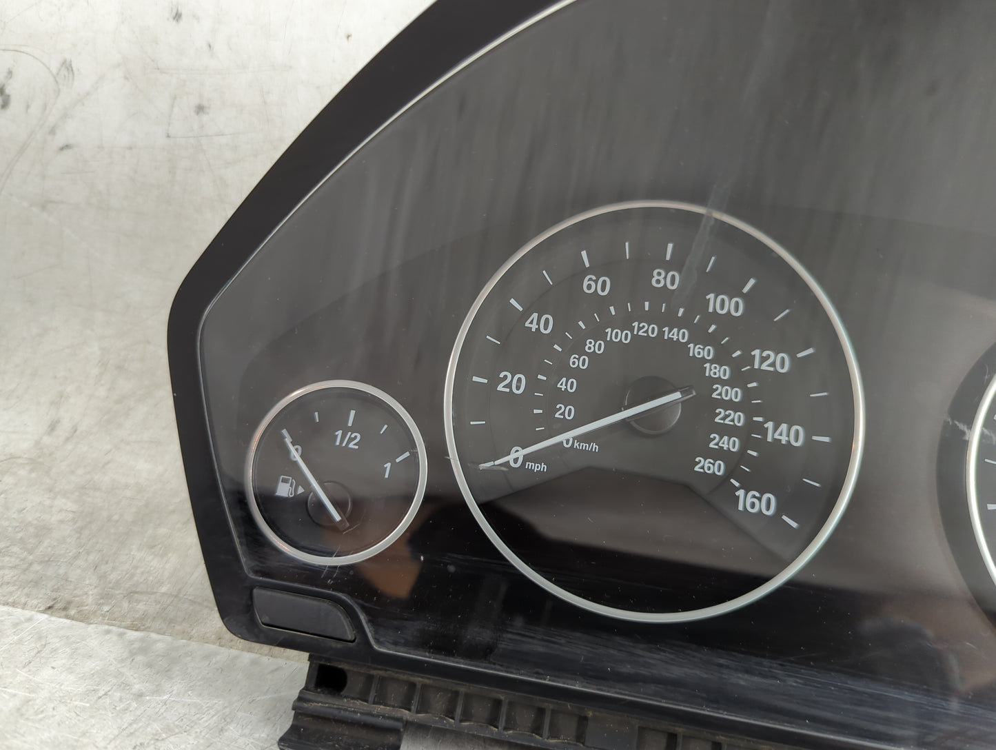 2013-2014 Bmw 320i Instrument Cluster Speedometer Gauges P/N:14369510 40009588 Miles: Fits Fits 2012 2013 2014 2015 2016 OEM