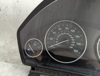 2013-2014 Bmw 320i Instrument Cluster Speedometer Gauges P/N:14369510 40009588 Miles: Fits Fits 2012 2013 2014 2015 2016 OEM
