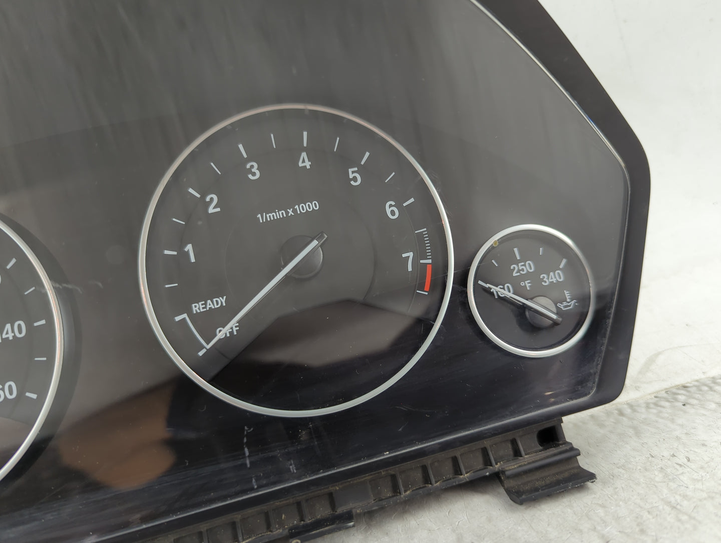 2013-2014 Bmw 320i Instrument Cluster Speedometer Gauges P/N:14369510 40009588 Miles: Fits Fits 2012 2013 2014 2015 2016 OEM