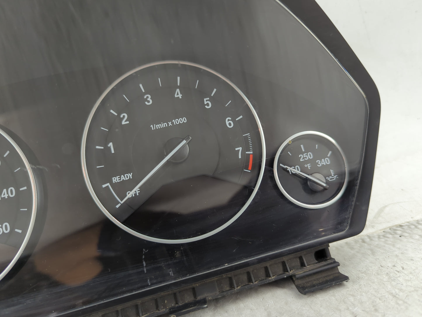 2013-2014 Bmw 320i Instrument Cluster Speedometer Gauges P/N:14369510 40009588 Miles: Fits Fits 2012 2013 2014 2015 2016 OEM
