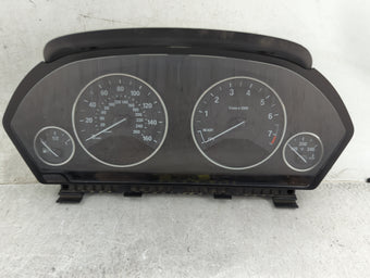 compare product 2013-2018 Bmw 320i Instrument Cluster Speedometer Gauges P/N:9325206-01 40036793 Miles: Fits OEM Used Auto Parts