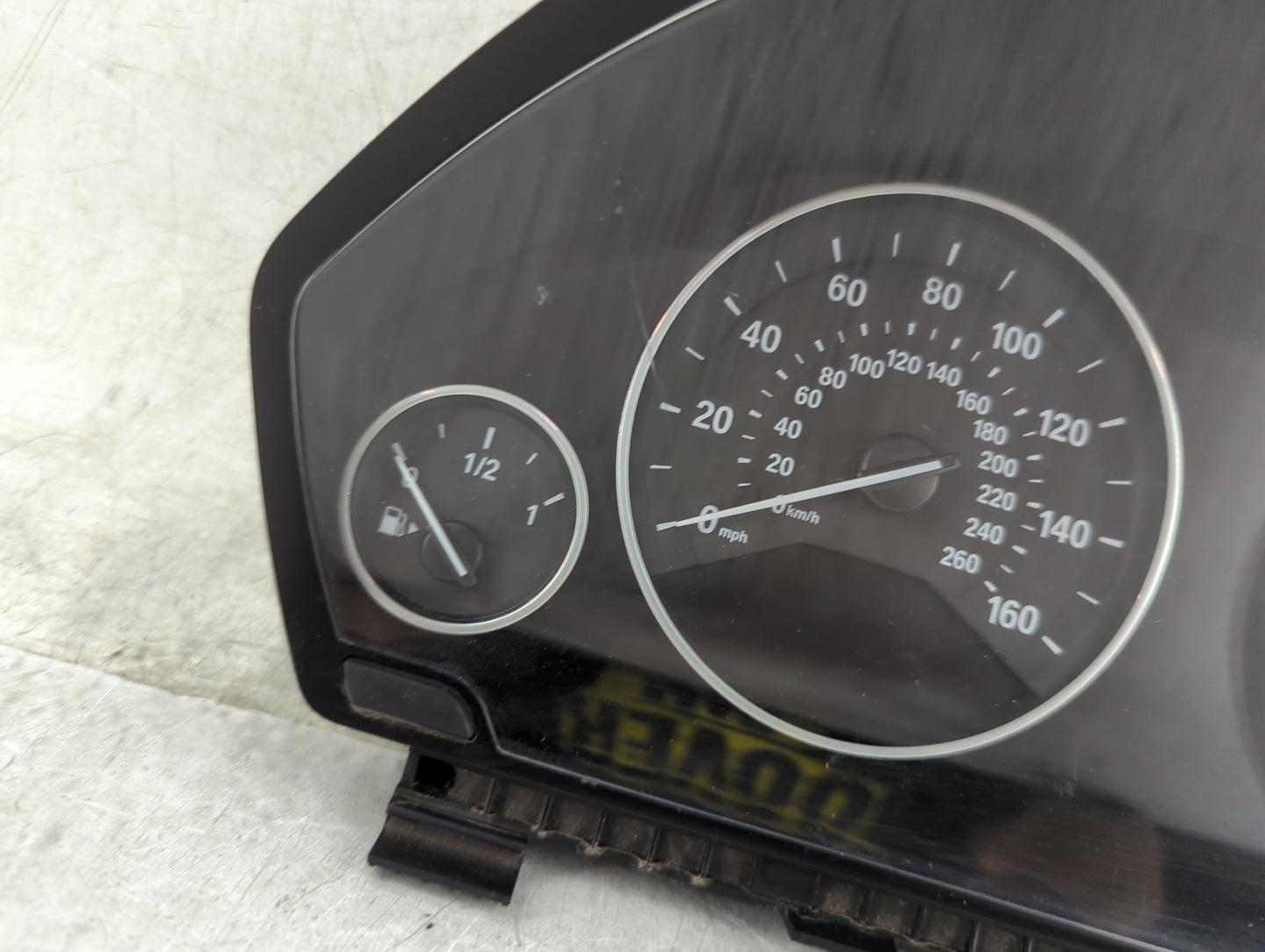 2013-2018 Bmw 320i Instrument Cluster Speedometer Gauges P/N:9325206-01 40036793 Miles: Fits OEM Used Auto Parts - Oemusedau