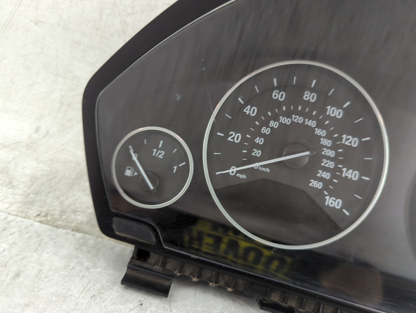 2013-2018 Bmw 320i Instrument Cluster Speedometer Gauges P/N:9325206-01 40036793 Miles: Fits OEM Used Auto Parts - Oemusedau