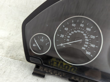2013-2018 Bmw 320i Instrument Cluster Speedometer Gauges P/N:9325206-01 40036793 Miles: Fits OEM Used Auto Parts