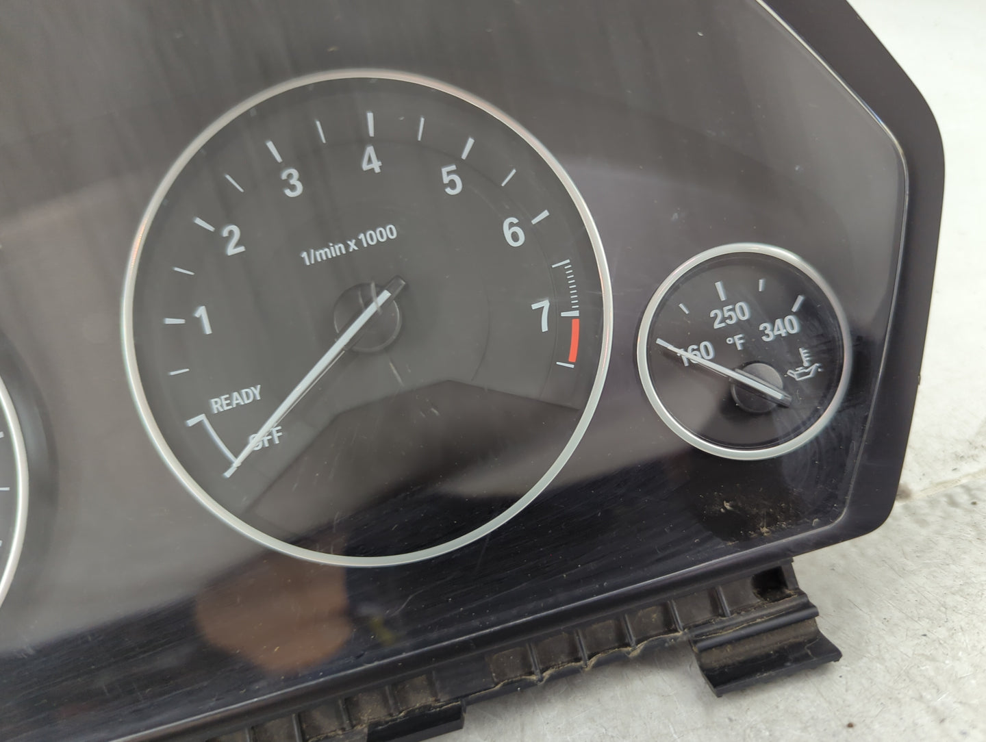 2013-2018 Bmw 320i Instrument Cluster Speedometer Gauges P/N:9325206-01 40036793 Miles: Fits OEM Used Auto Parts - Oemusedau