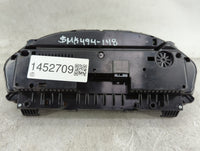 2013-2018 Bmw 320i Instrument Cluster Speedometer Gauges P/N:9325206-01 40036793 Miles: Fits OEM Used Auto Parts - Oemusedau
