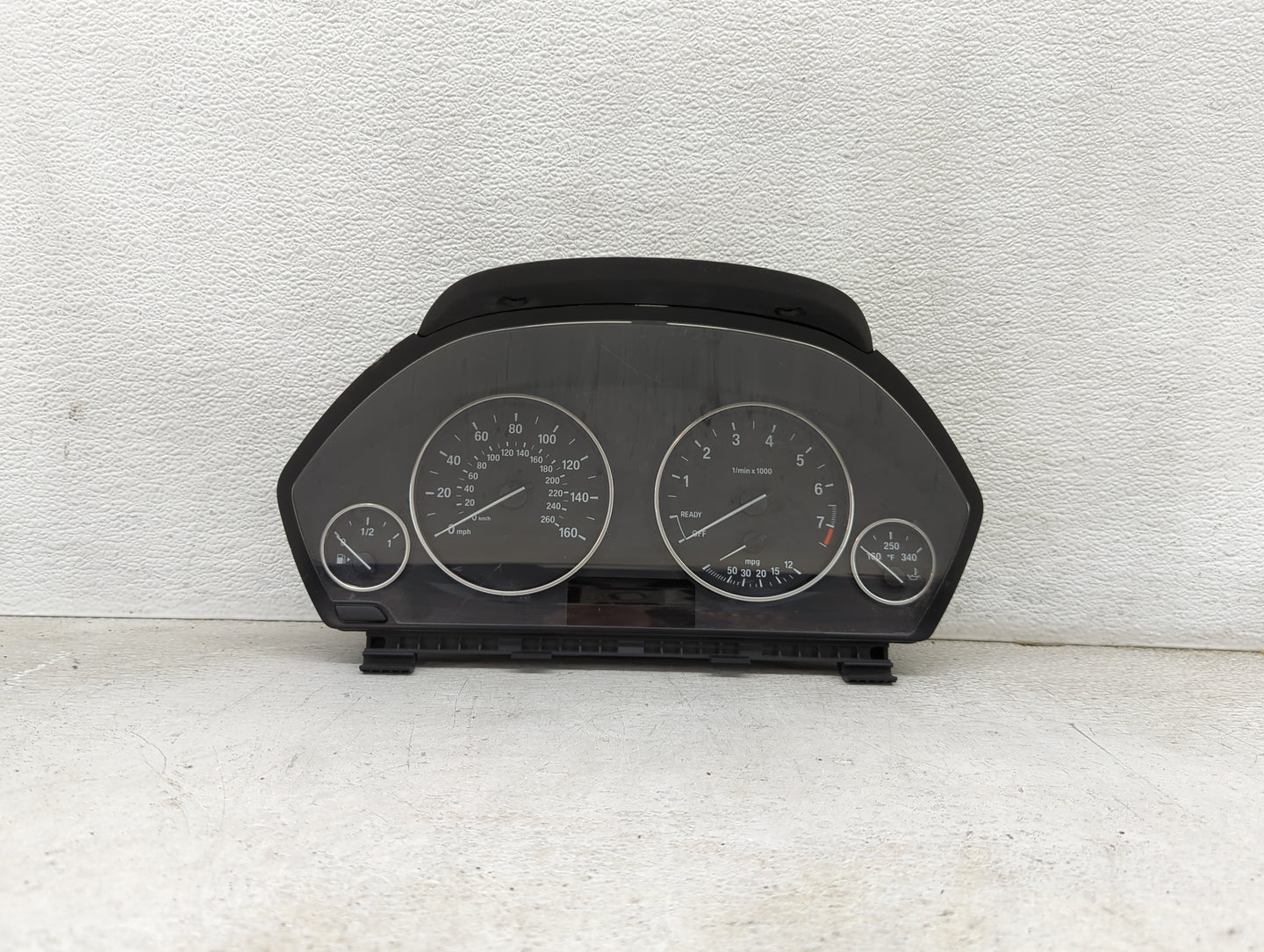 2013-2018 Bmw 320i Instrument Cluster Speedometer Gauges P/N:9 232 894 Miles: Fits OEM Used Auto Parts - Oemusedautoparts1.c