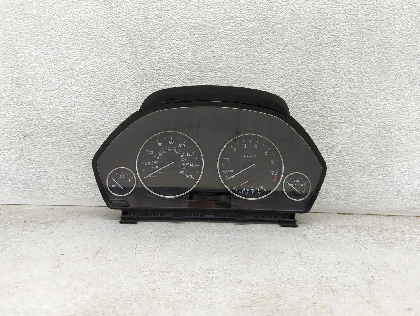 2013-2018 Bmw 320i Instrument Cluster Speedometer Gauges P/N:9 232 894 Miles: Fits OEM Used Auto Parts - Oemusedautoparts1.c