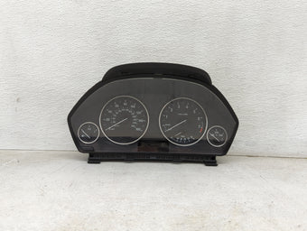compare product 2013-2018 Bmw 320i Instrument Cluster Speedometer Gauges P/N:9 232 894 Miles: Fits OEM Used Auto Parts