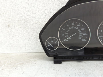 2013-2018 Bmw 320i Instrument Cluster Speedometer Gauges P/N:9 232 894 Miles: Fits OEM Used Auto Parts