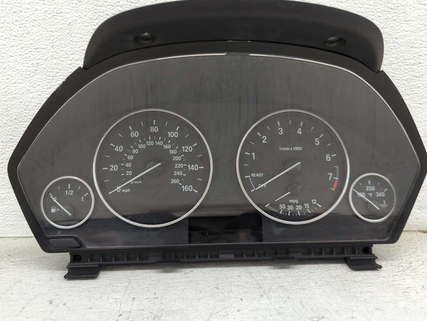 2013-2018 Bmw 320i Instrument Cluster Speedometer Gauges P/N:9 232 894 Miles: Fits OEM Used Auto Parts - Oemusedautoparts1.c