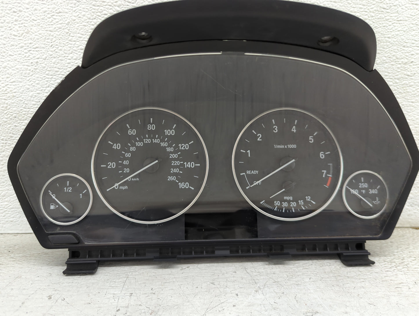 2013-2018 Bmw 320i Instrument Cluster Speedometer Gauges P/N:9 232 894 Miles: Fits OEM Used Auto Parts - Oemusedautoparts1.c