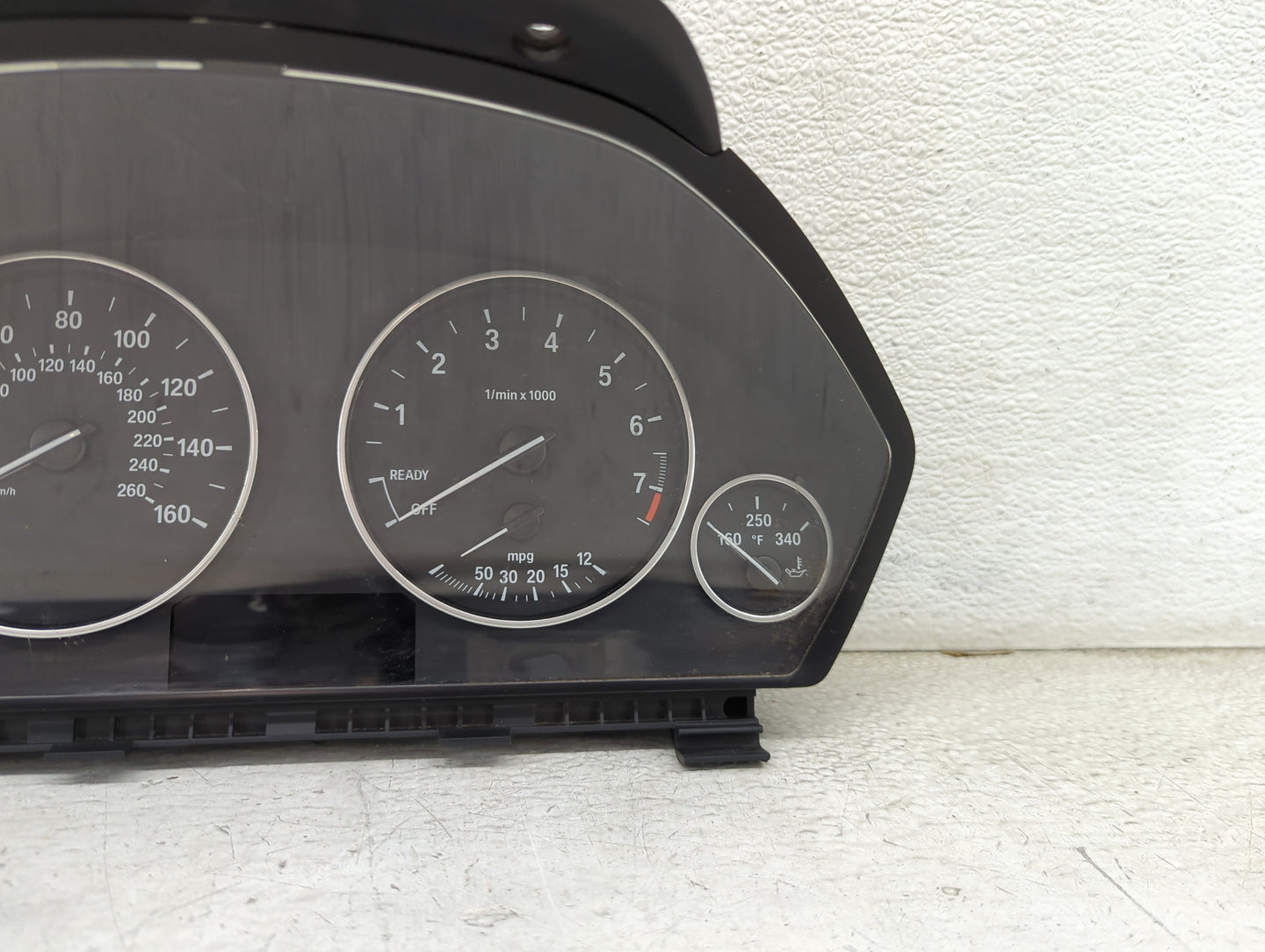 2013-2018 Bmw 320i Instrument Cluster Speedometer Gauges P/N:9 232 894 Miles: Fits OEM Used Auto Parts - Oemusedautoparts1.c