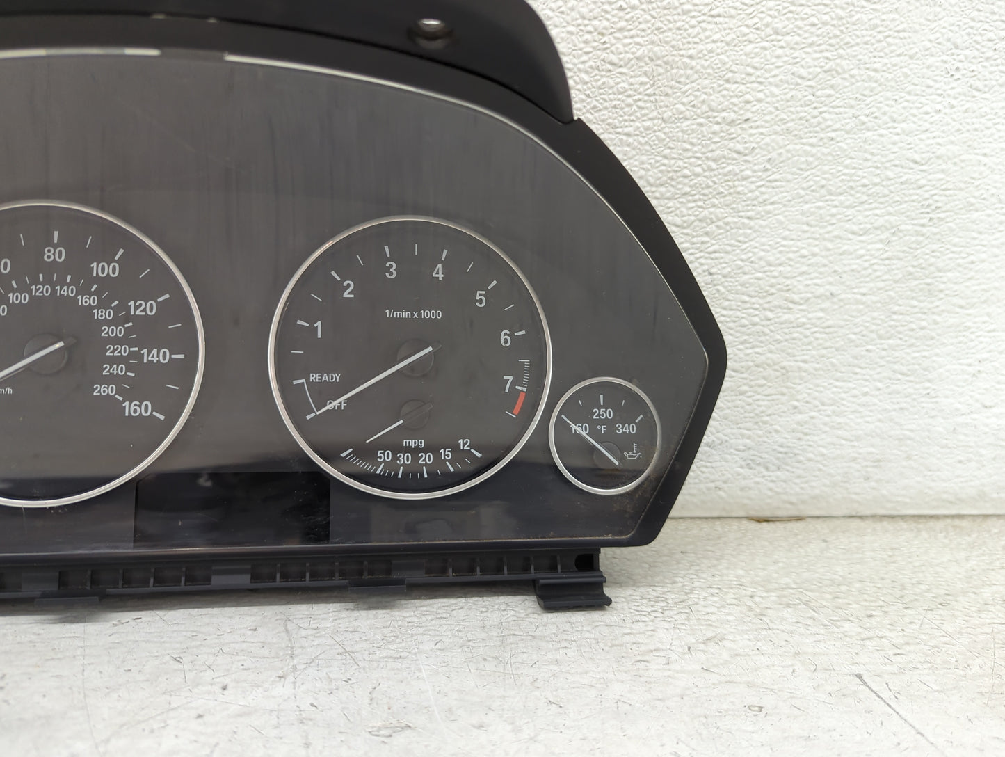 2013-2018 Bmw 320i Instrument Cluster Speedometer Gauges P/N:9 232 894 Miles: Fits OEM Used Auto Parts - Oemusedautoparts1.c
