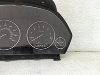 2013-2018 Bmw 320i Instrument Cluster Speedometer Gauges P/N:9 232 894 Miles: Fits OEM Used Auto Parts - Oemusedautoparts1.c
