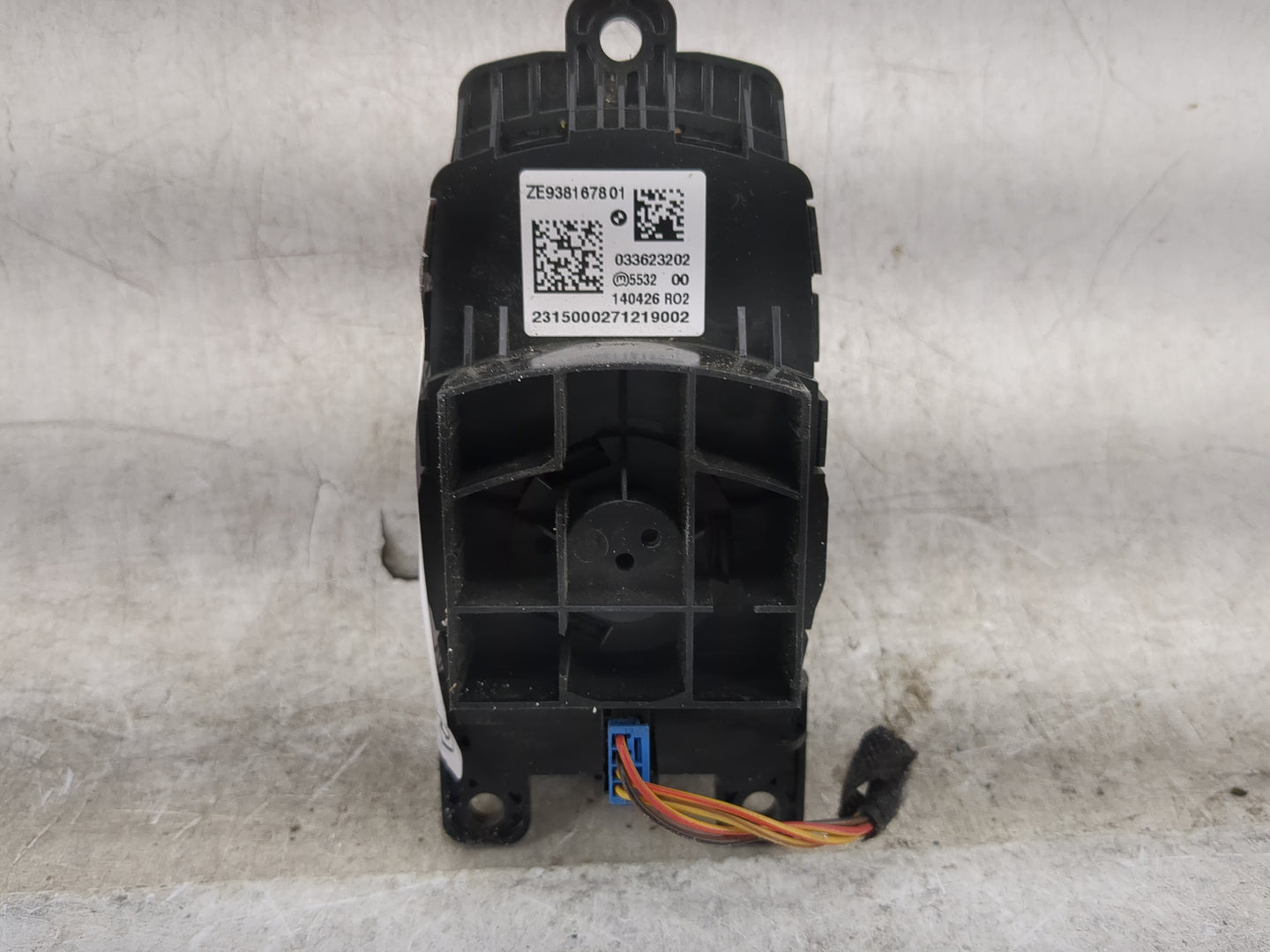 2012-2018 Bmw 320i Radio Control Panel 1456077 - Oemusedautoparts1.com