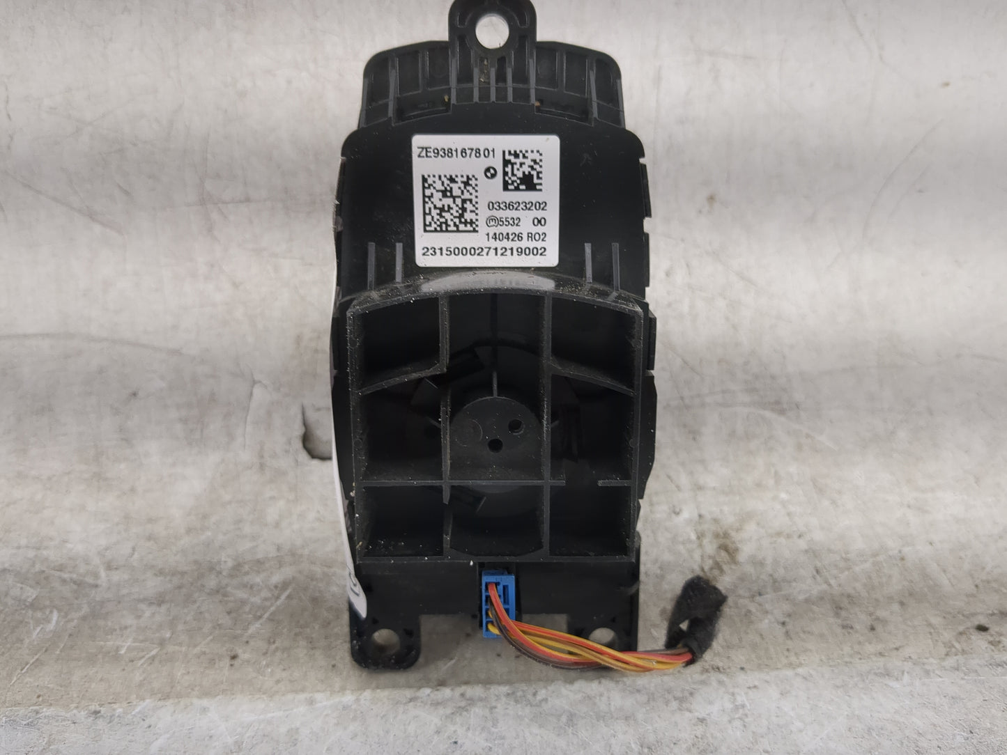 2012-2018 Bmw 320i Radio Control Panel 1456077 - Oemusedautoparts1.com