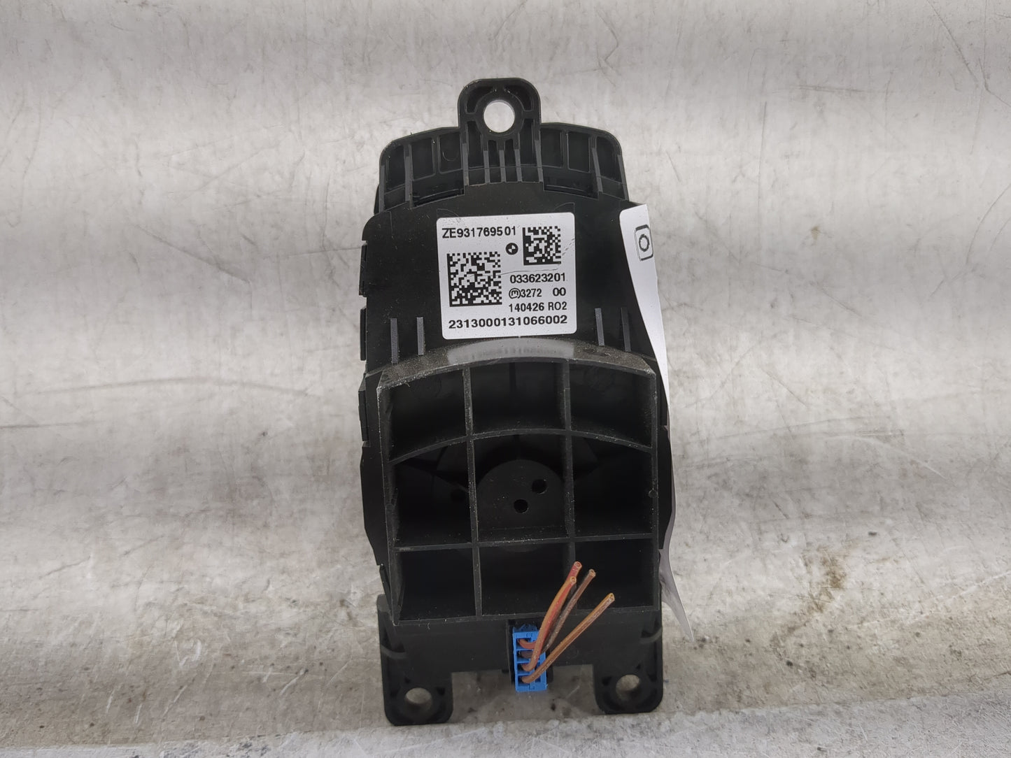 2012-2018 Bmw 320i Radio Control Panel - Oemusedautoparts1.com