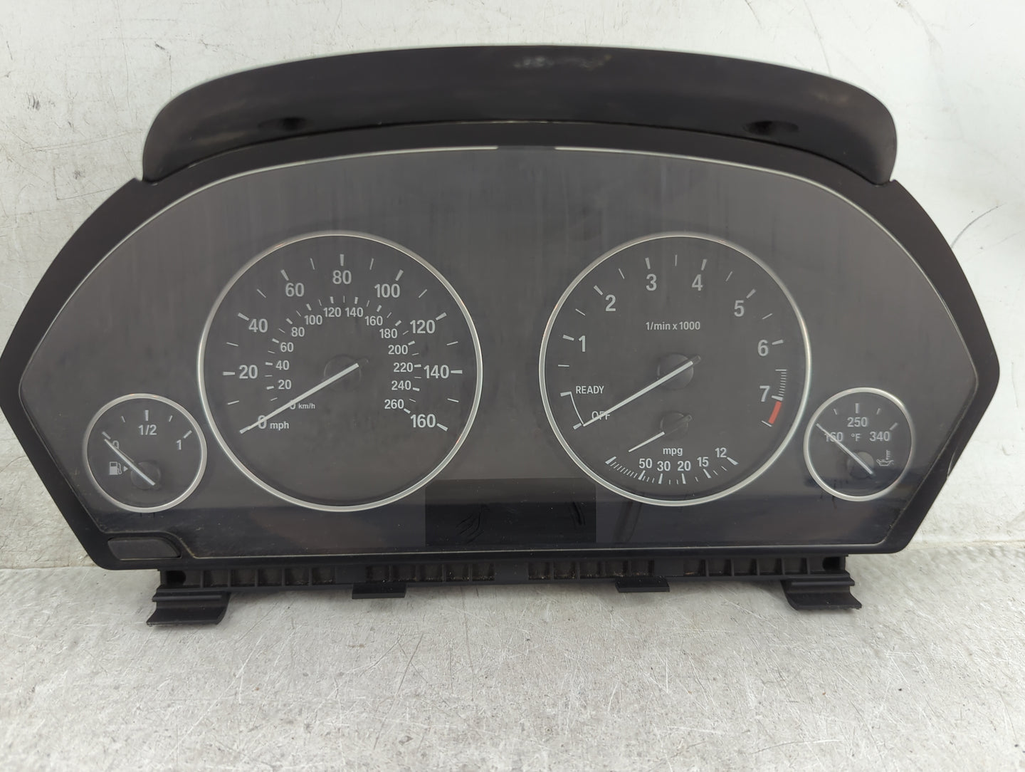 2013-2018 Bmw 320i Instrument Cluster Speedometer Gauges P/N:9 232 894 Miles: Fits OEM Used Auto Parts - Oemusedautoparts1.c