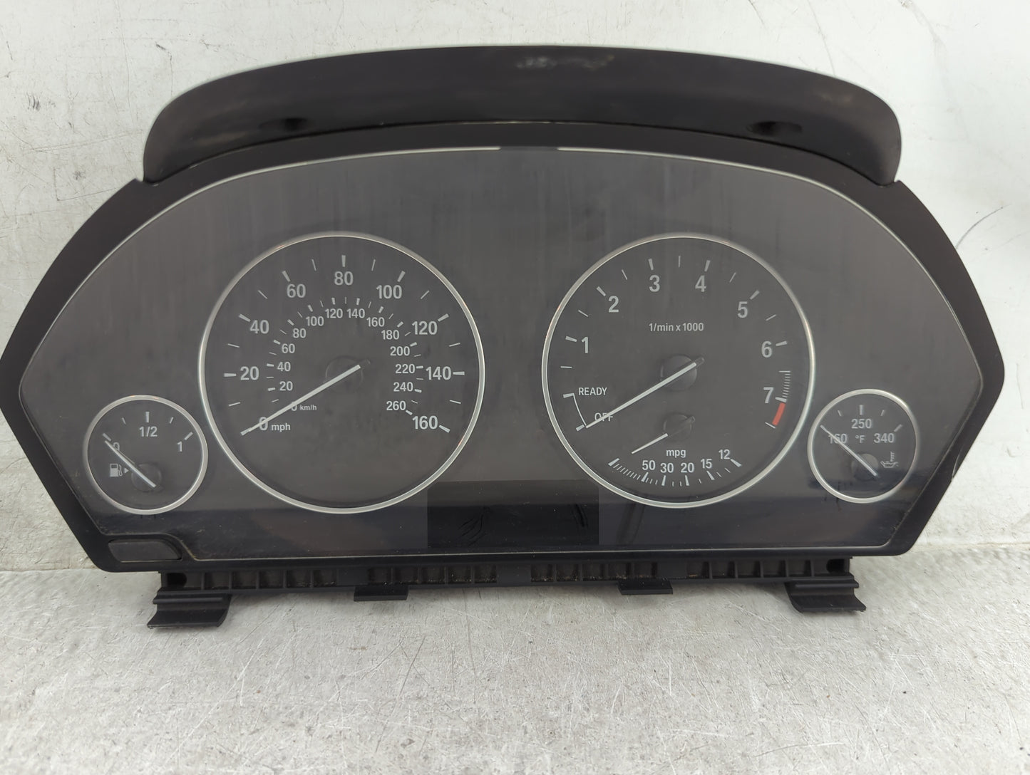 2013-2018 Bmw 320i Instrument Cluster Speedometer Gauges P/N:9 232 894 Miles: Fits OEM Used Auto Parts - Oemusedautoparts1.c