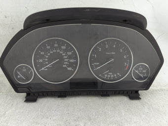 compare product 2013-2018 Bmw 320i Instrument Cluster Speedometer Gauges P/N:9 232 894 Miles: Fits OEM Used Auto Parts