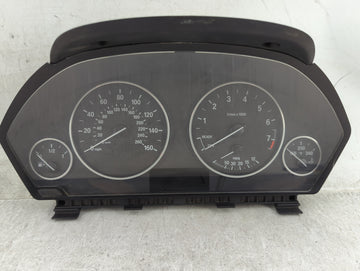 2013-2018 Bmw 320i Instrument Cluster Speedometer Gauges P/N:9 232 894 Miles: Fits OEM Used Auto Parts - Oemusedautoparts1.c