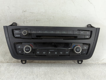 2012-2014 Bmw 320i Climate Control Module Temperature AC/Heater Replacement Fits Fits 2012 2013 2014 OEM Used Auto Parts - O
