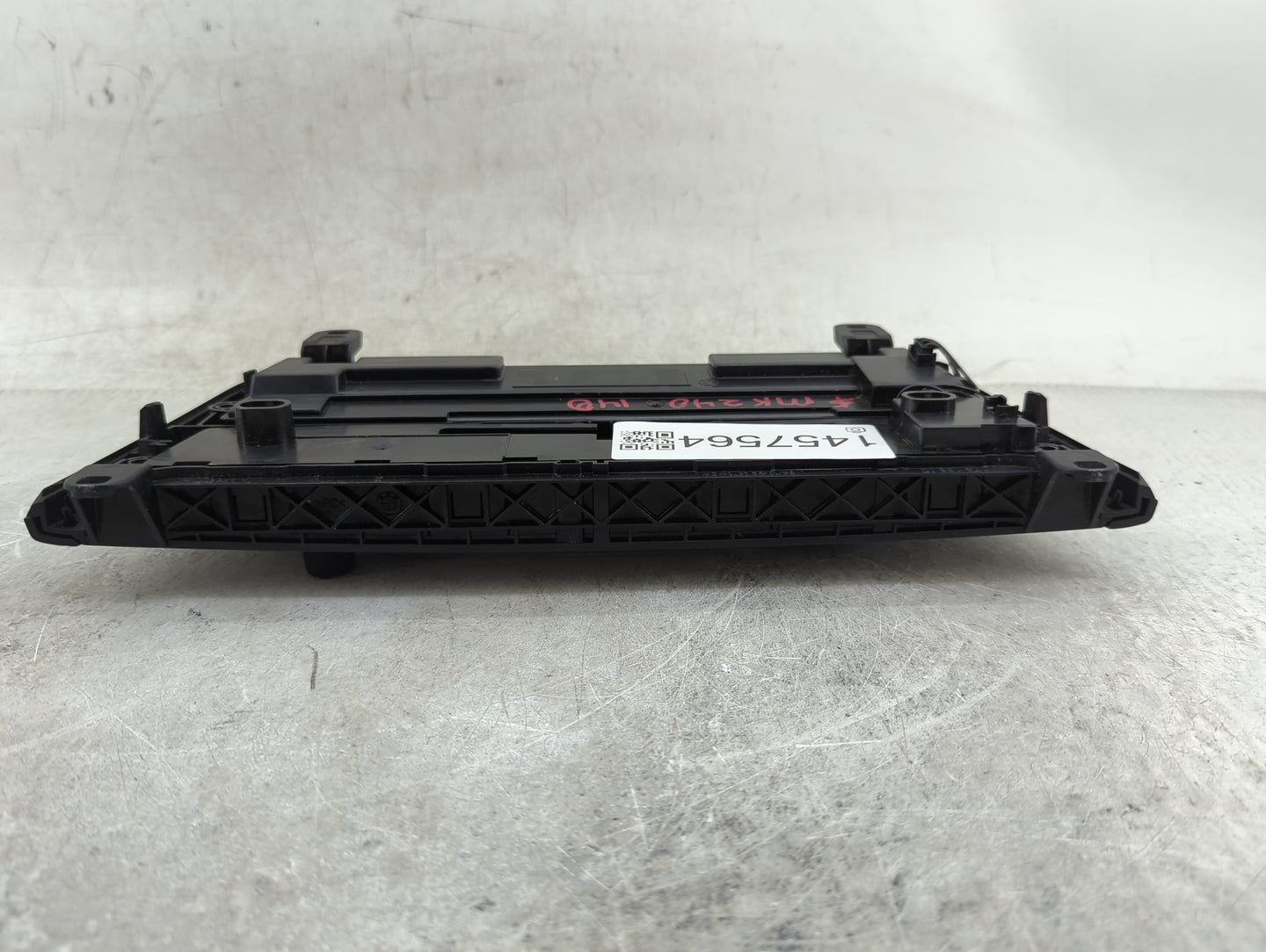 2012-2014 Bmw 320i Climate Control Module Temperature AC/Heater Replacement Fits Fits 2012 2013 2014 OEM Used Auto Parts - O