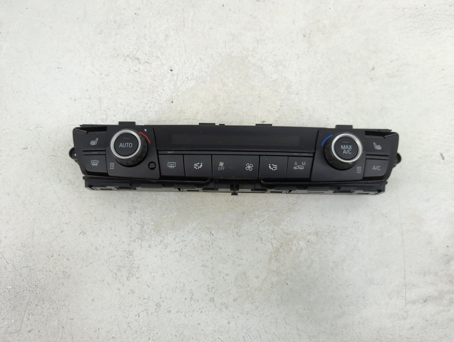 2014-2015 Bmw 320i Climate Control Module Temperature AC/Heater Replacement Fits Fits 2014 2015 OEM Used Auto Parts - Oemuse