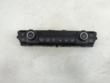 2014-2015 Bmw 320i Climate Control Module Temperature AC/Heater Replacement Fits Fits 2014 2015 OEM Used Auto Parts - Oemuse