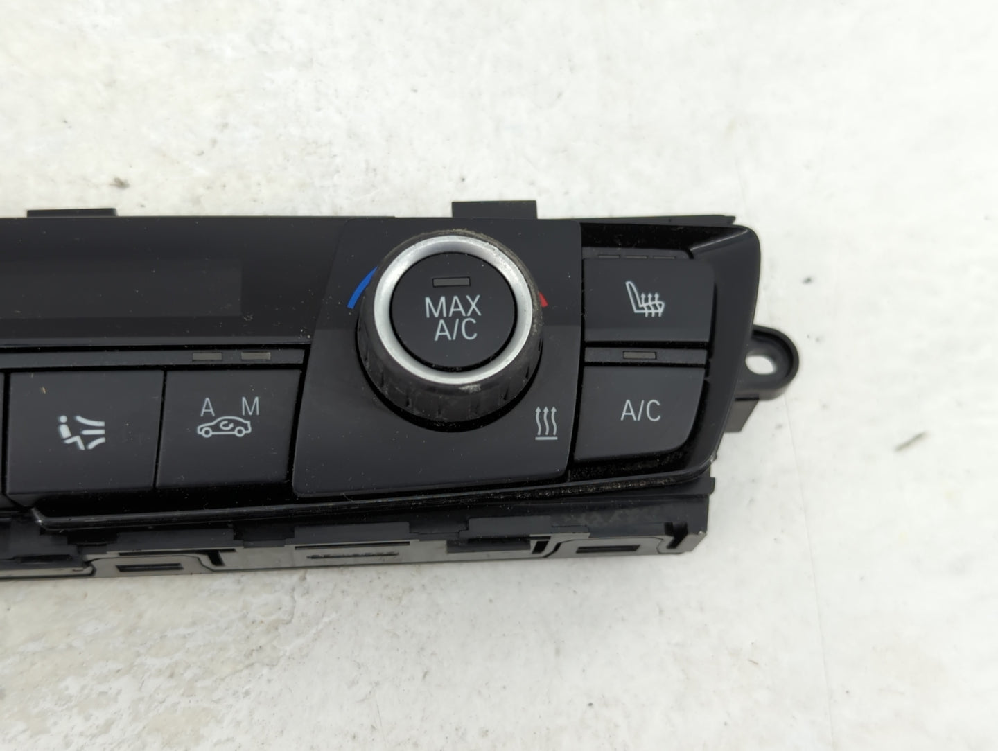 2014-2015 Bmw 320i Climate Control Module Temperature AC/Heater Replacement Fits Fits 2014 2015 OEM Used Auto Parts - Oemuse