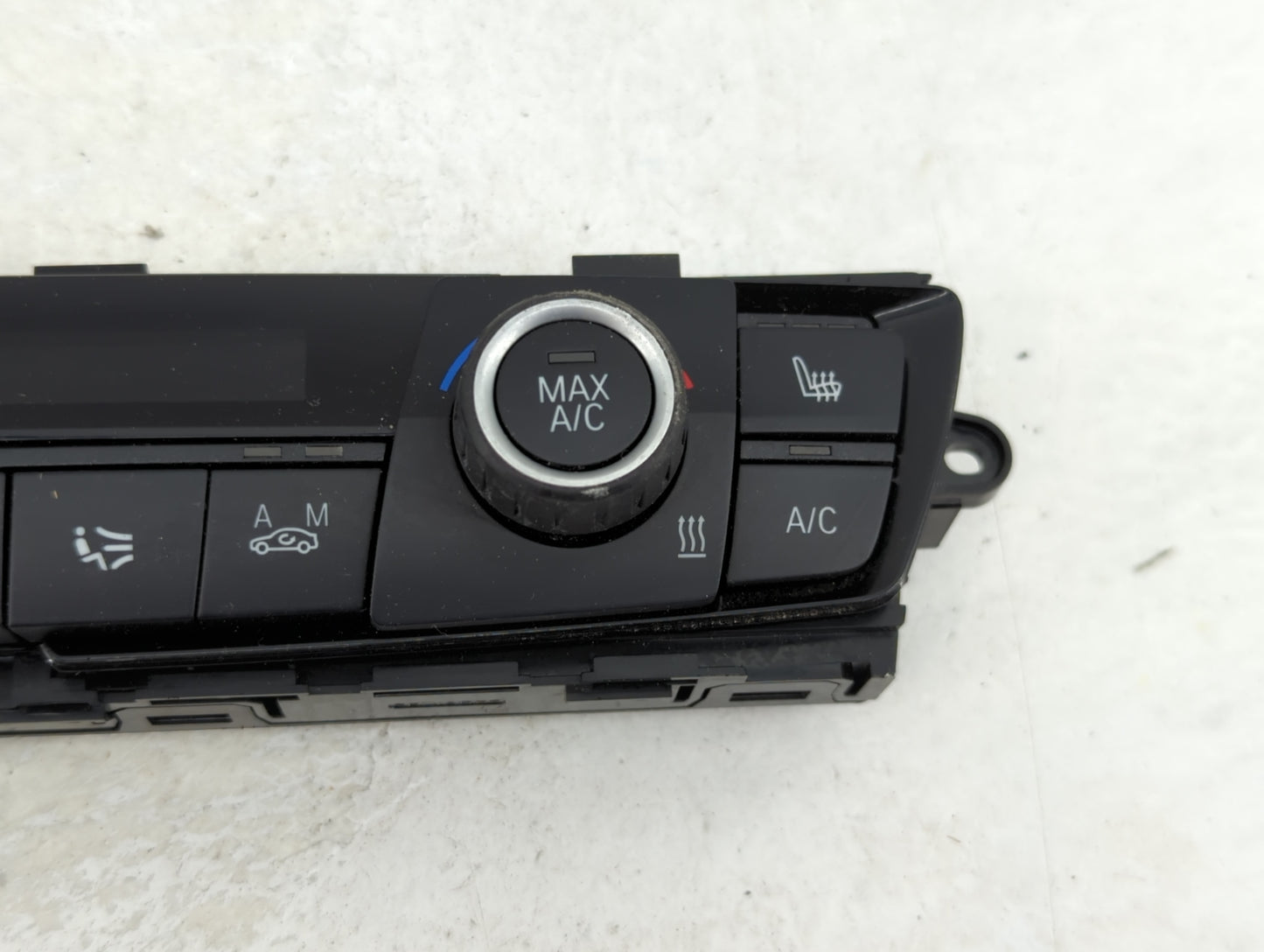 2014-2015 Bmw 320i Climate Control Module Temperature AC/Heater Replacement Fits Fits 2014 2015 OEM Used Auto Parts - Oemuse