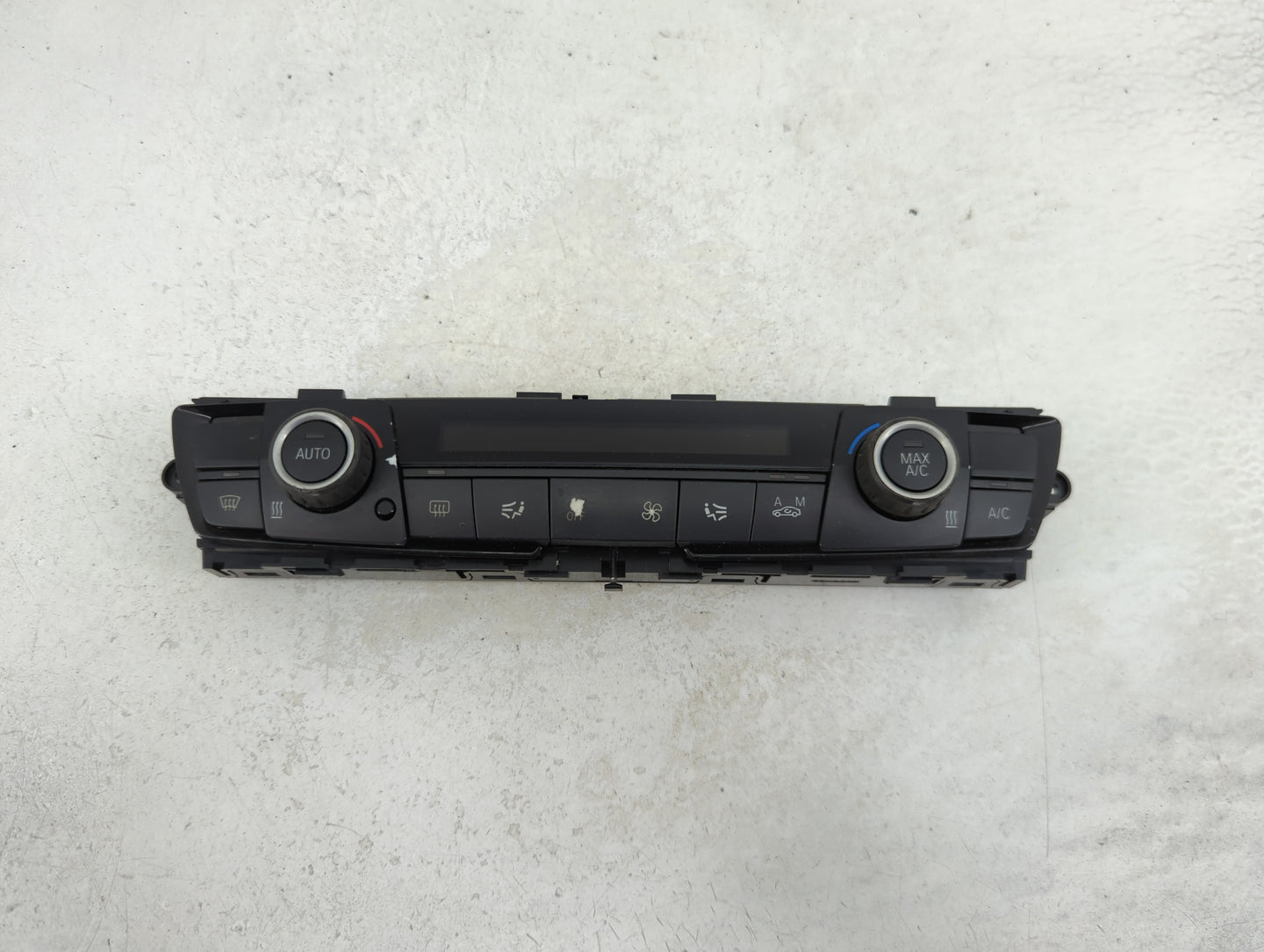 2012-2015 Bmw 320i Climate Control Module Temperature AC/Heater Replacement Fits Fits 2012 2013 2014 2015 OEM Used Auto Part