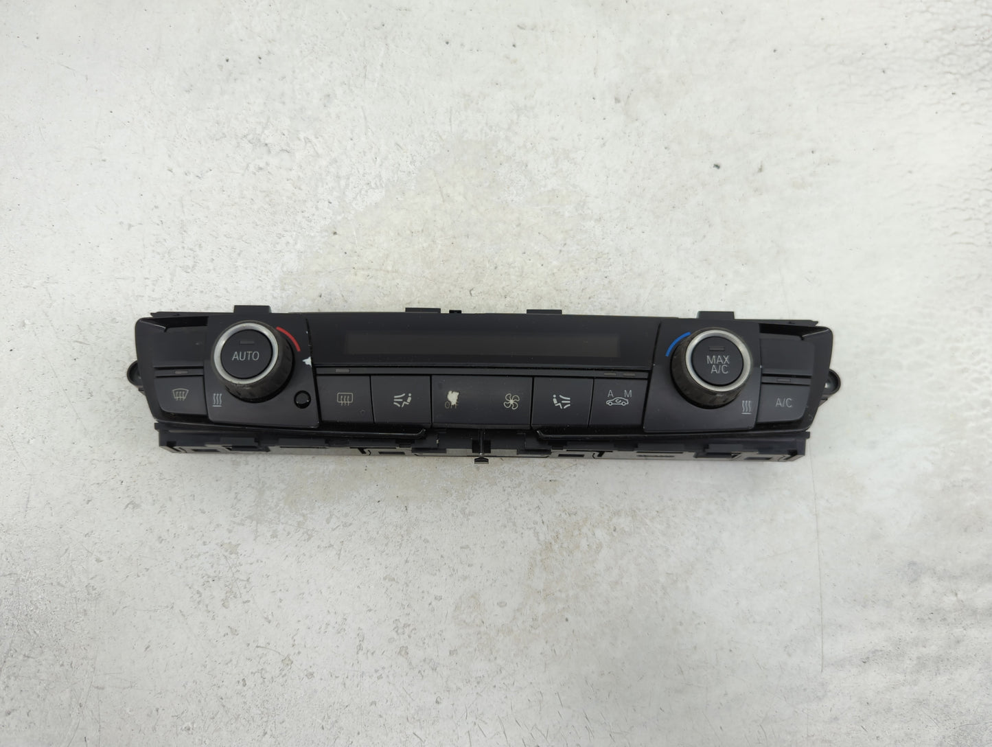 2012-2015 Bmw 320i Climate Control Module Temperature AC/Heater Replacement Fits Fits 2012 2013 2014 2015 OEM Used Auto Part