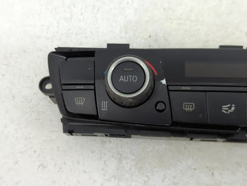 2012-2015 Bmw 320i Climate Control Module Temperature AC/Heater Replacement Fits Fits 2012 2013 2014 2015 OEM Used Auto Parts