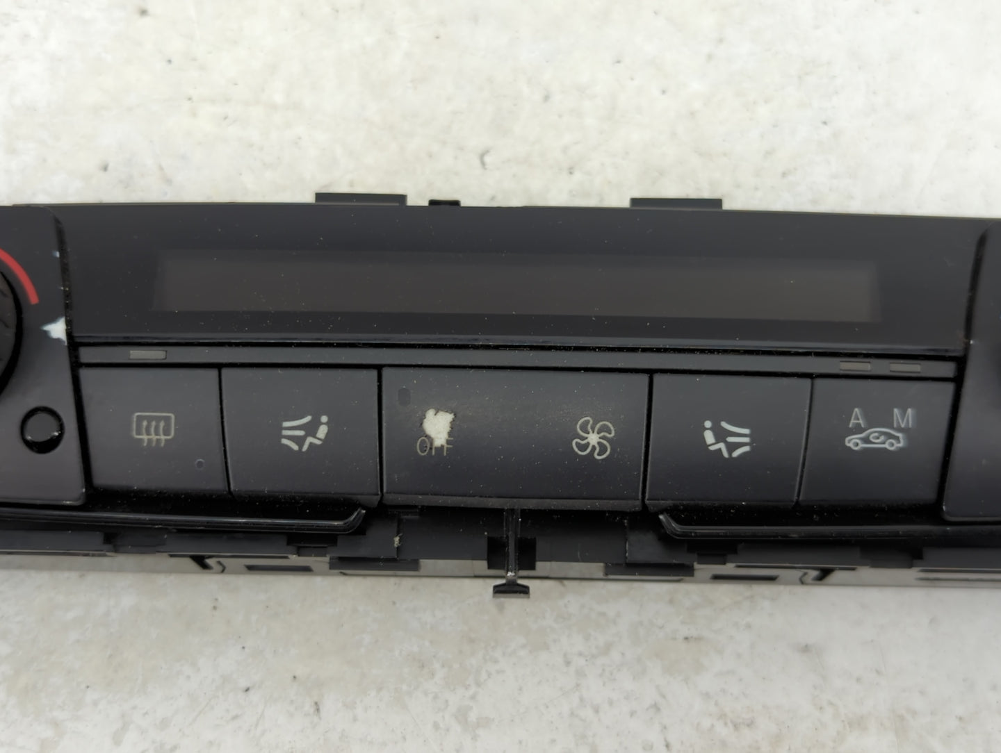 2012-2015 Bmw 320i Climate Control Module Temperature AC/Heater Replacement Fits Fits 2012 2013 2014 2015 OEM Used Auto Part