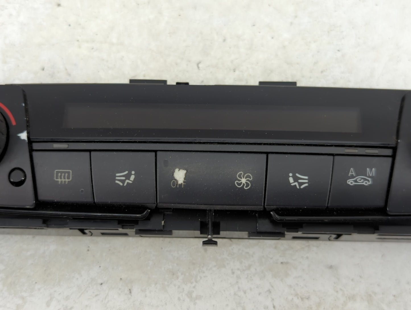 2012-2015 Bmw 320i Climate Control Module Temperature AC/Heater Replacement Fits Fits 2012 2013 2014 2015 OEM Used Auto Part