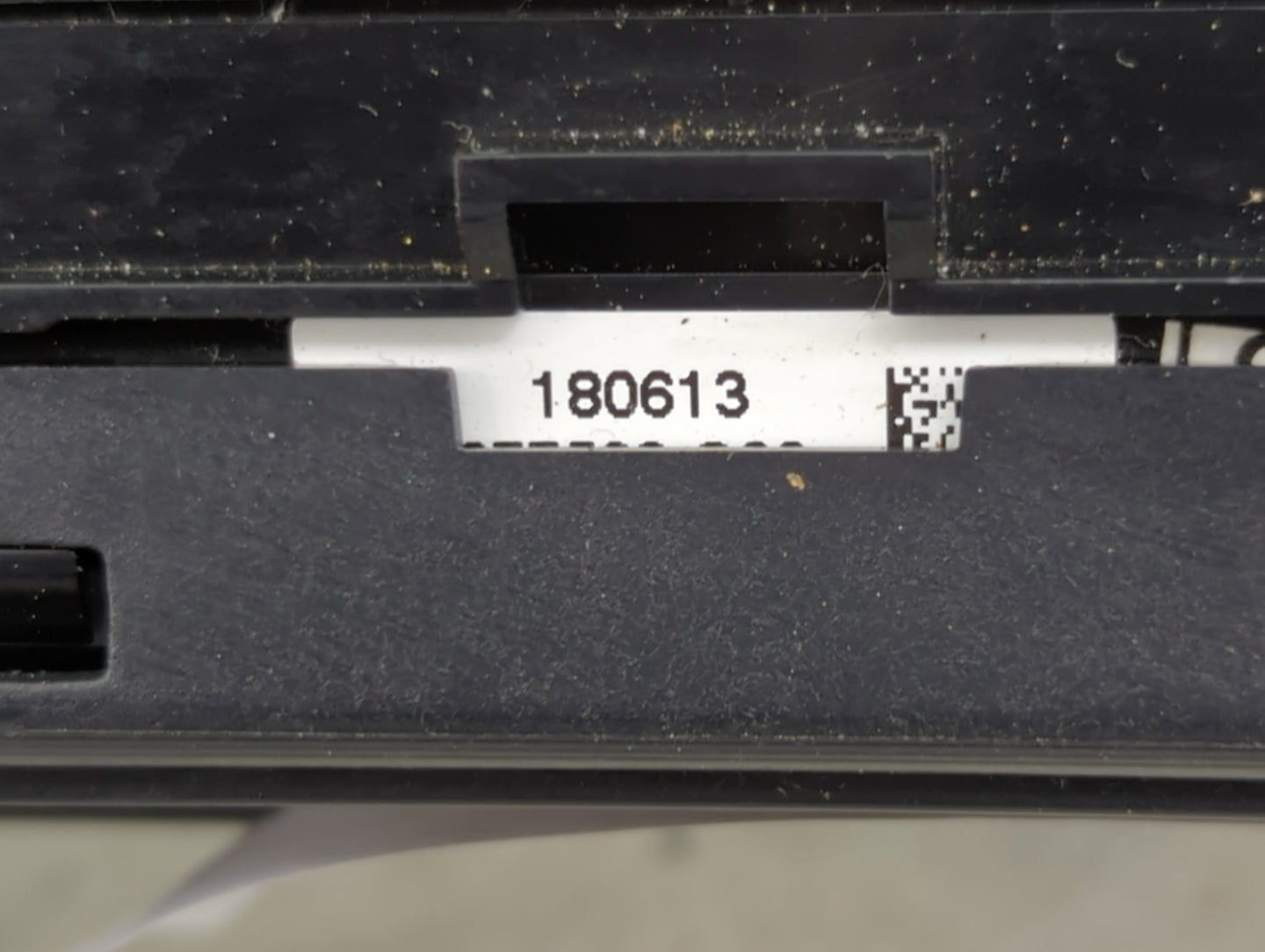 2012-2015 Bmw 320i Climate Control Module Temperature AC/Heater Replacement Fits Fits 2012 2013 2014 2015 OEM Used Auto Part