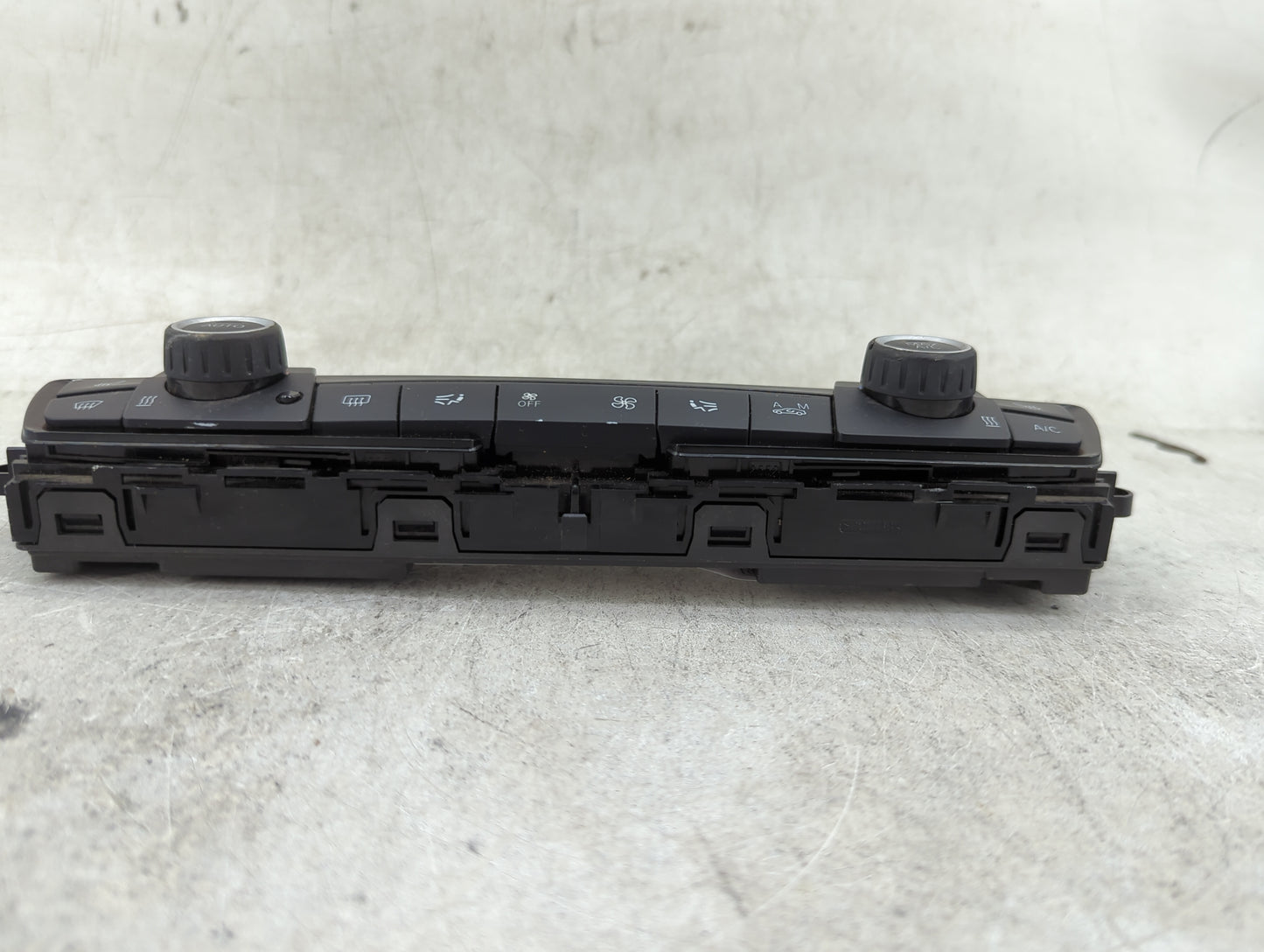 2012-2014 Bmw 320i Climate Control Module Temperature AC/Heater Replacement Fits Fits 2012 2013 2014 OEM Used Auto Parts - O