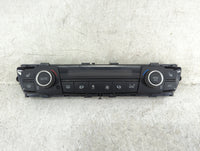 2014-2015 Bmw 320i Climate Control Module Temperature AC/Heater Replacement Fits Fits 2014 2015 OEM Used Auto Parts - Oemuse