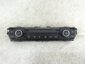 2014-2015 Bmw 320i Climate Control Module Temperature AC/Heater Replacement Fits Fits 2014 2015 OEM Used Auto Parts - Oemuse