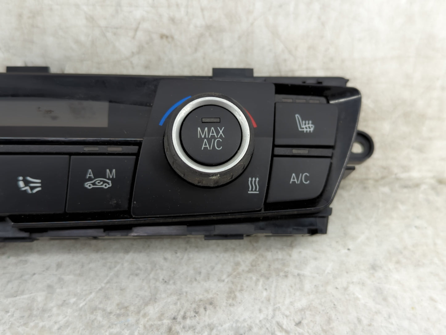 2014-2015 Bmw 320i Climate Control Module Temperature AC/Heater Replacement Fits Fits 2014 2015 OEM Used Auto Parts - Oemuse