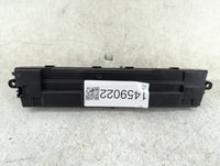 2014-2015 Bmw 320i Climate Control Module Temperature AC/Heater Replacement Fits Fits 2014 2015 OEM Used Auto Parts - Oemuse