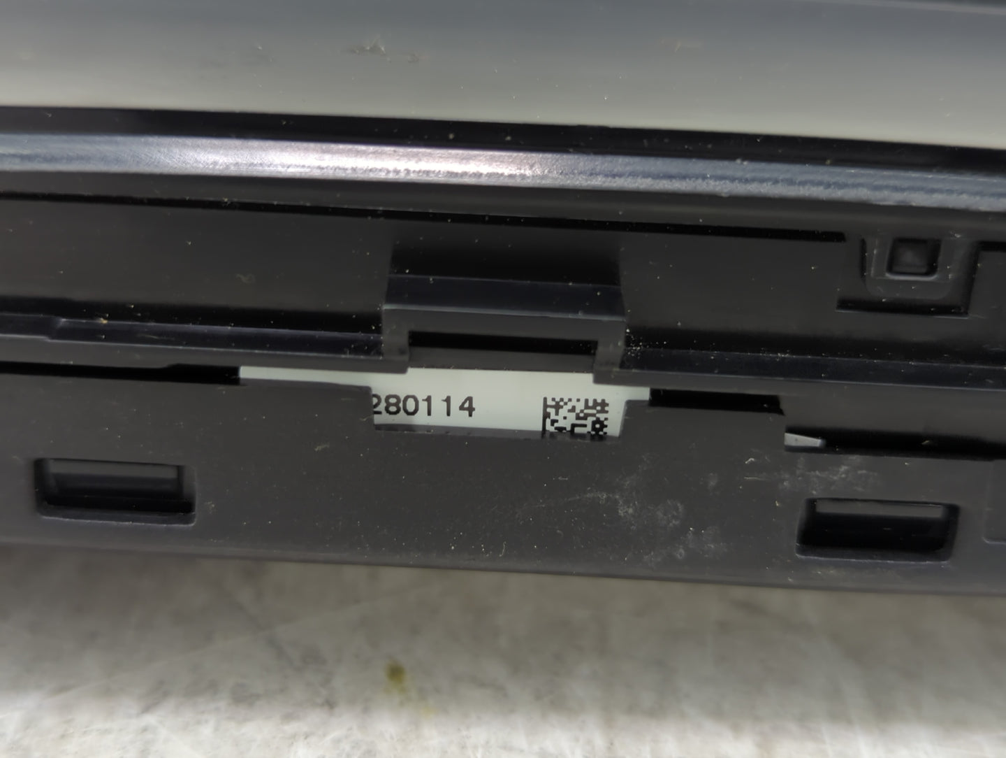 2014-2015 Bmw 320i Climate Control Module Temperature AC/Heater Replacement Fits Fits 2014 2015 OEM Used Auto Parts - Oemuse