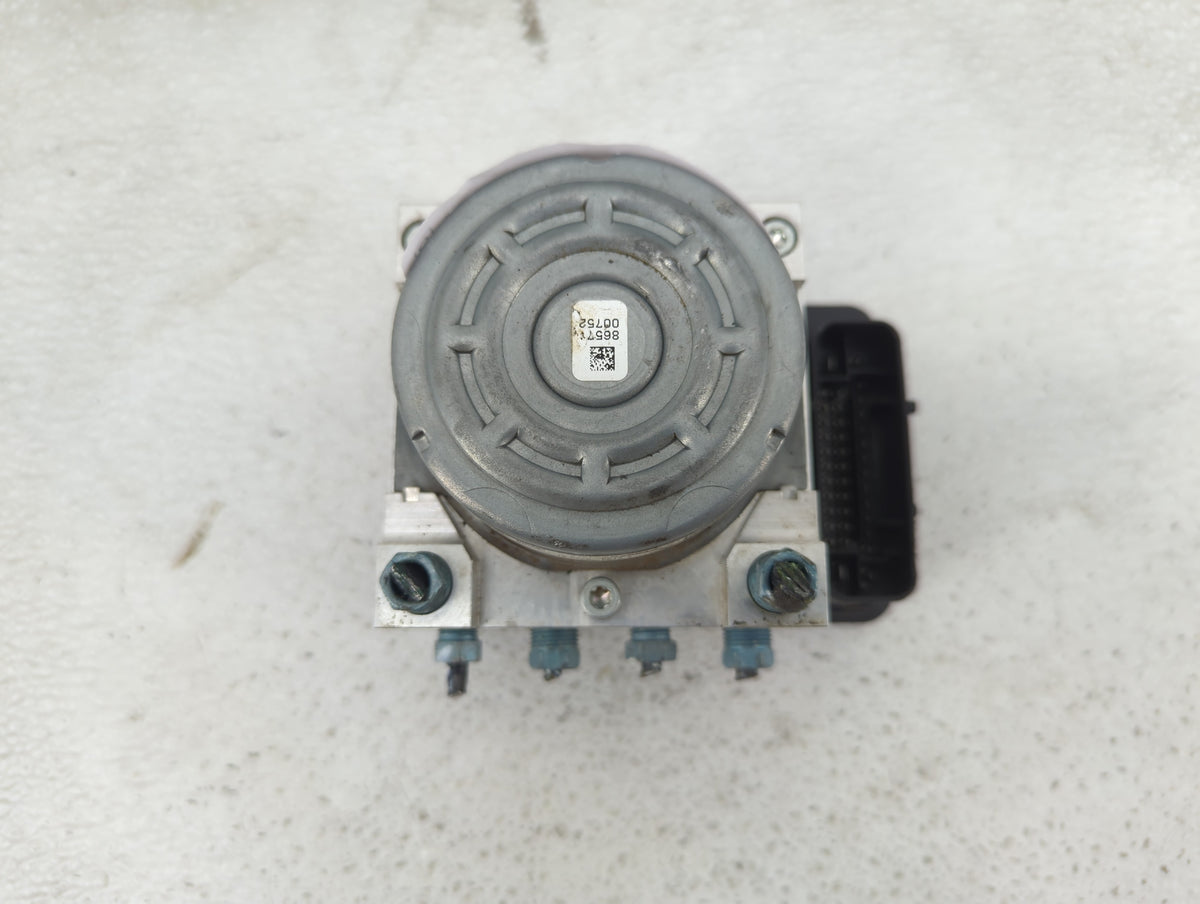 2014-2018 Bmw 320i Anti-Lock Brake ABS Pump Module Actuator OEM P/N:3451-6875813-01 10.0220-0614.4 Fits OEM Used Auto Parts 