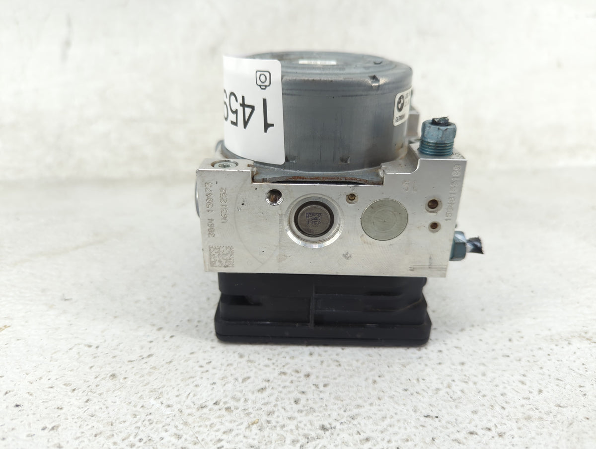 2014-2018 Bmw 320i Anti-Lock Brake ABS Pump Module Actuator OEM P/N:3451-6875813-01 10.0220-0614.4 Fits OEM Used Auto Parts 